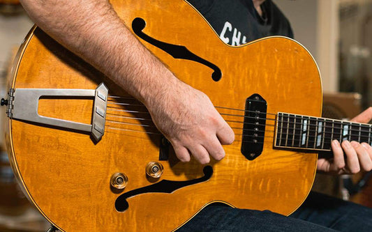 Vintage Vibes: 1946 Gibson ES-300N
