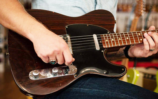 Vintage Vibes: 1970 Fender Rosewood Telecaster