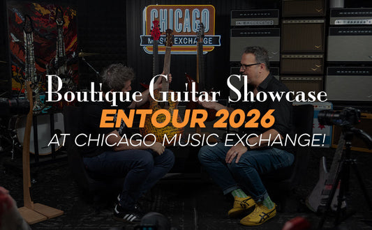 Boutique Guitar Showcase | enTour 2026