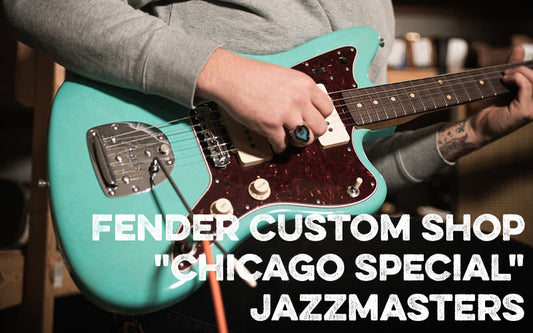 Fender Custom Shop "Chicago Special" Jazzmasters