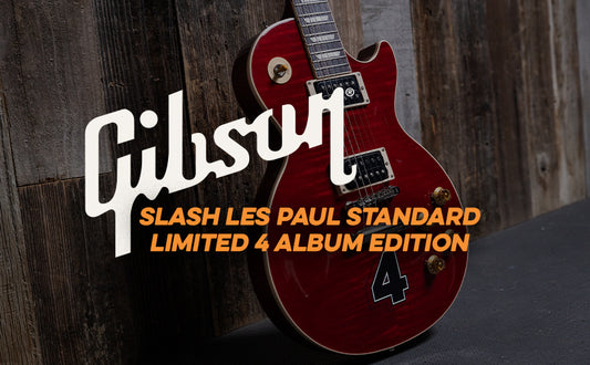Gibson | Slash Les Paul "4" Limited Edition