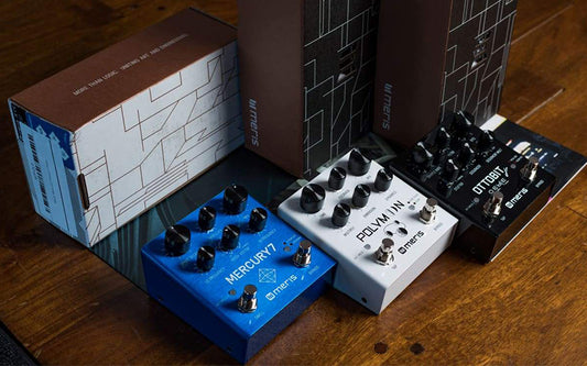Inside: Meris Pedals