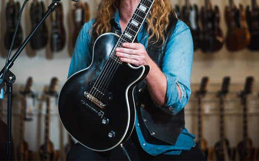 Jared James Nichols Epiphone "Old Glory" Les Paul Custom Outfit