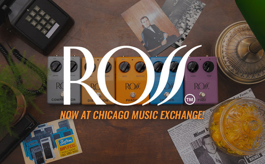 Ross Pedals At CME!