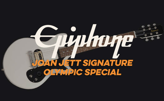 Epiphone | Joan Jett Signature Olympic Special
