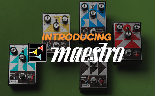 Introducing | Maestro Pedals
