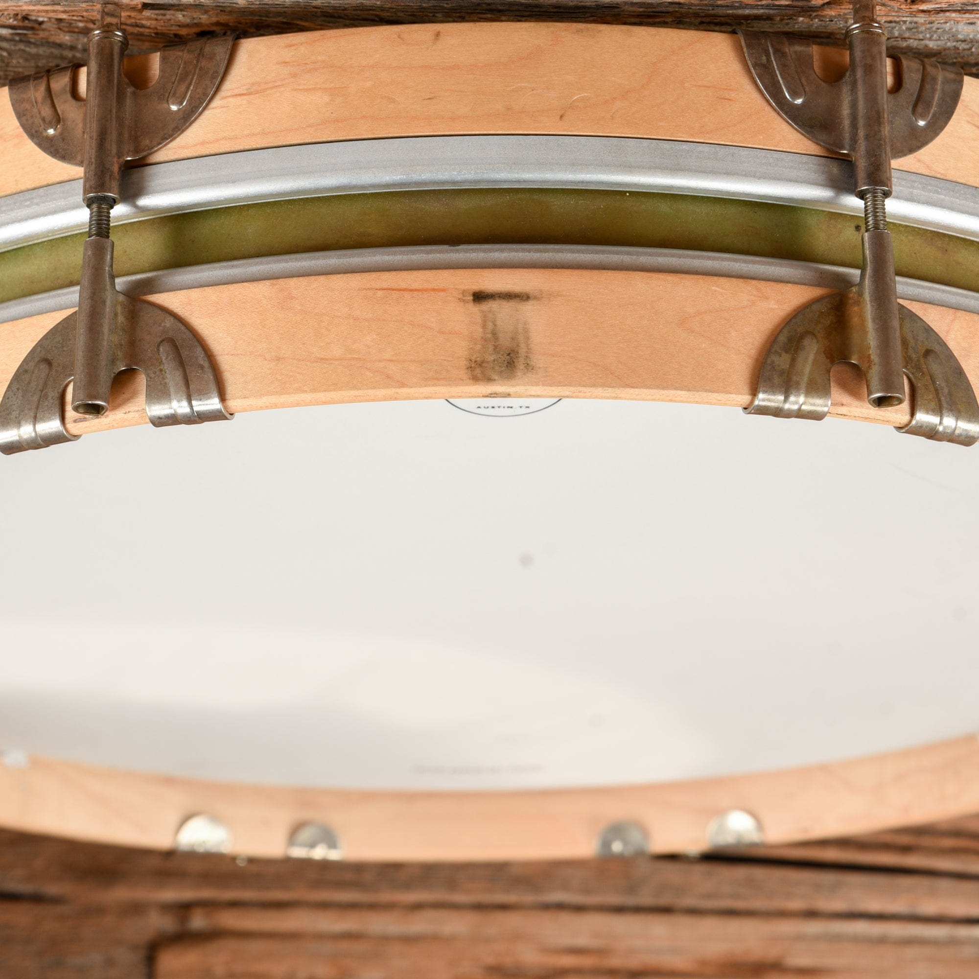 A&F Drum Co. Pancake Drum Kit 10/14/18 Concert Toms Mahogany USED Drums and Percussion / Acoustic Drums / Full Acoustic Kits