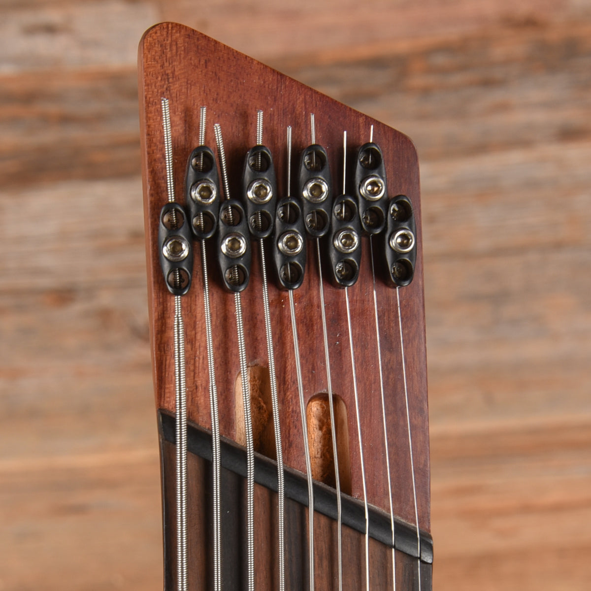 Agile Headless 9-String Blue Burst Electric Guitars / Solid Body