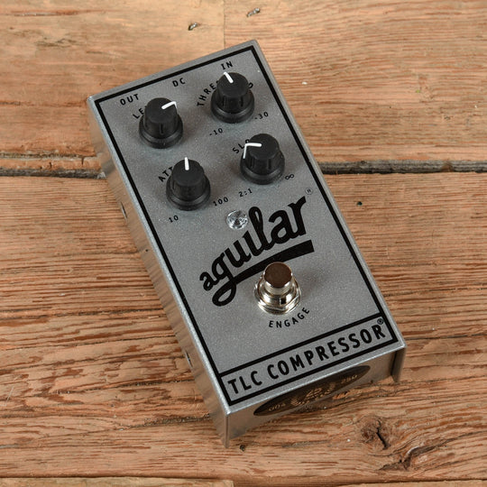 Aguilar Silver Anniversary TLC Compressor Effects and Pedals / Compression and Sustain