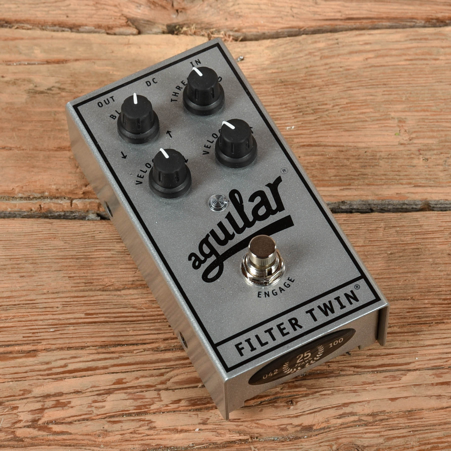 Aguilar Silver Anniversary Filter Twin Effects and Pedals / Wahs and Filters