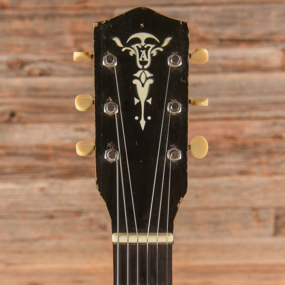 Alden H45 Black 1960s Electric Guitars / Hollow Body