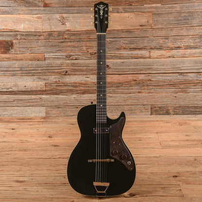Alden H45 Black 1960s Electric Guitars / Hollow Body