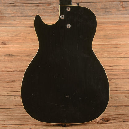 Alden H45 Black 1960s Electric Guitars / Hollow Body