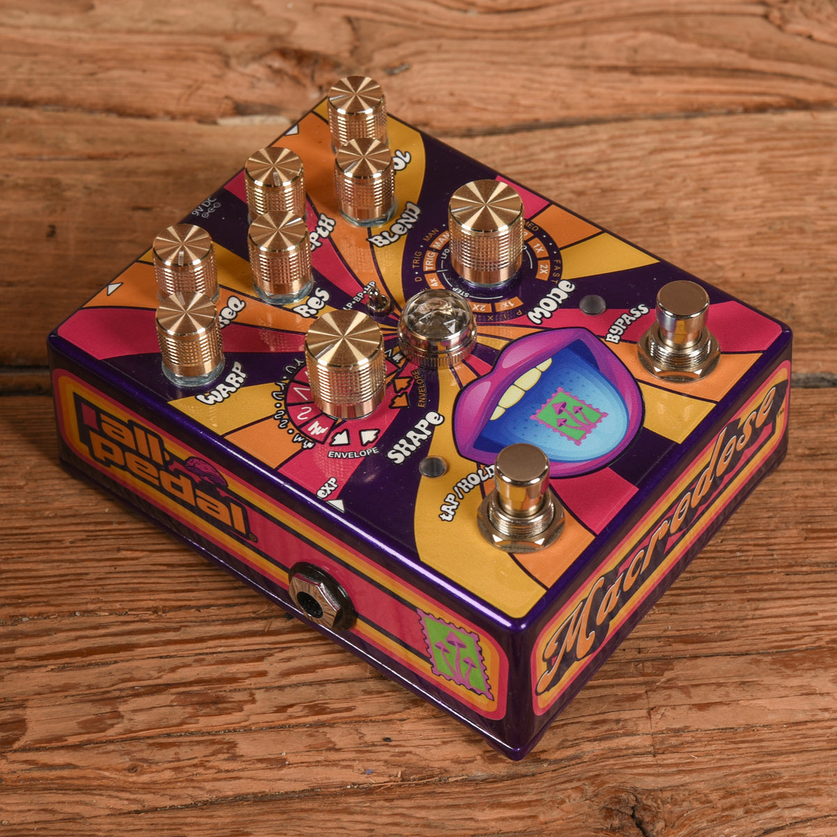 All Pedal Macrodose Envelope Filter Effect Pedals