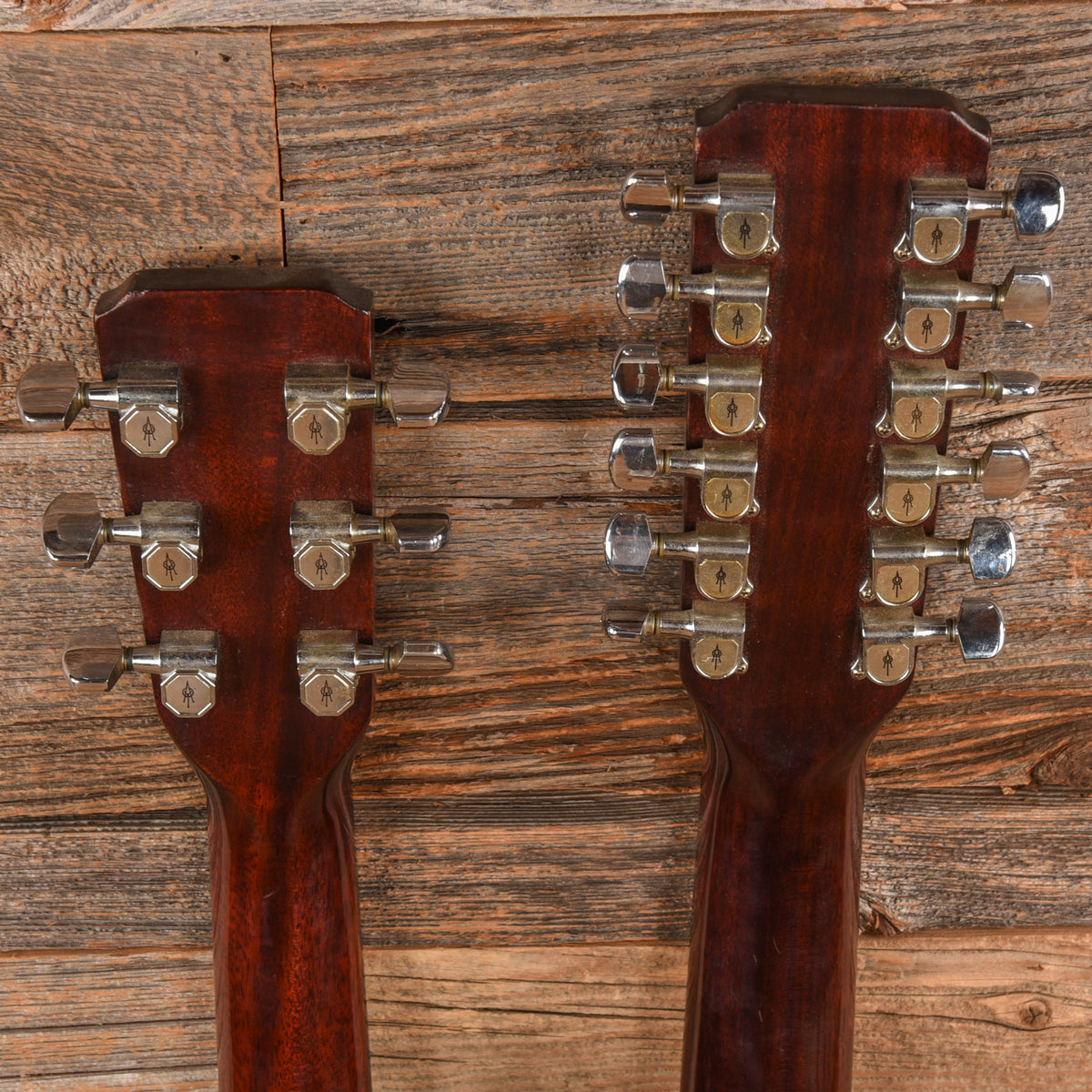 Alvarez Yairi Double Neck 6-12 Natural 1980 Acoustic Guitars / 12-String
