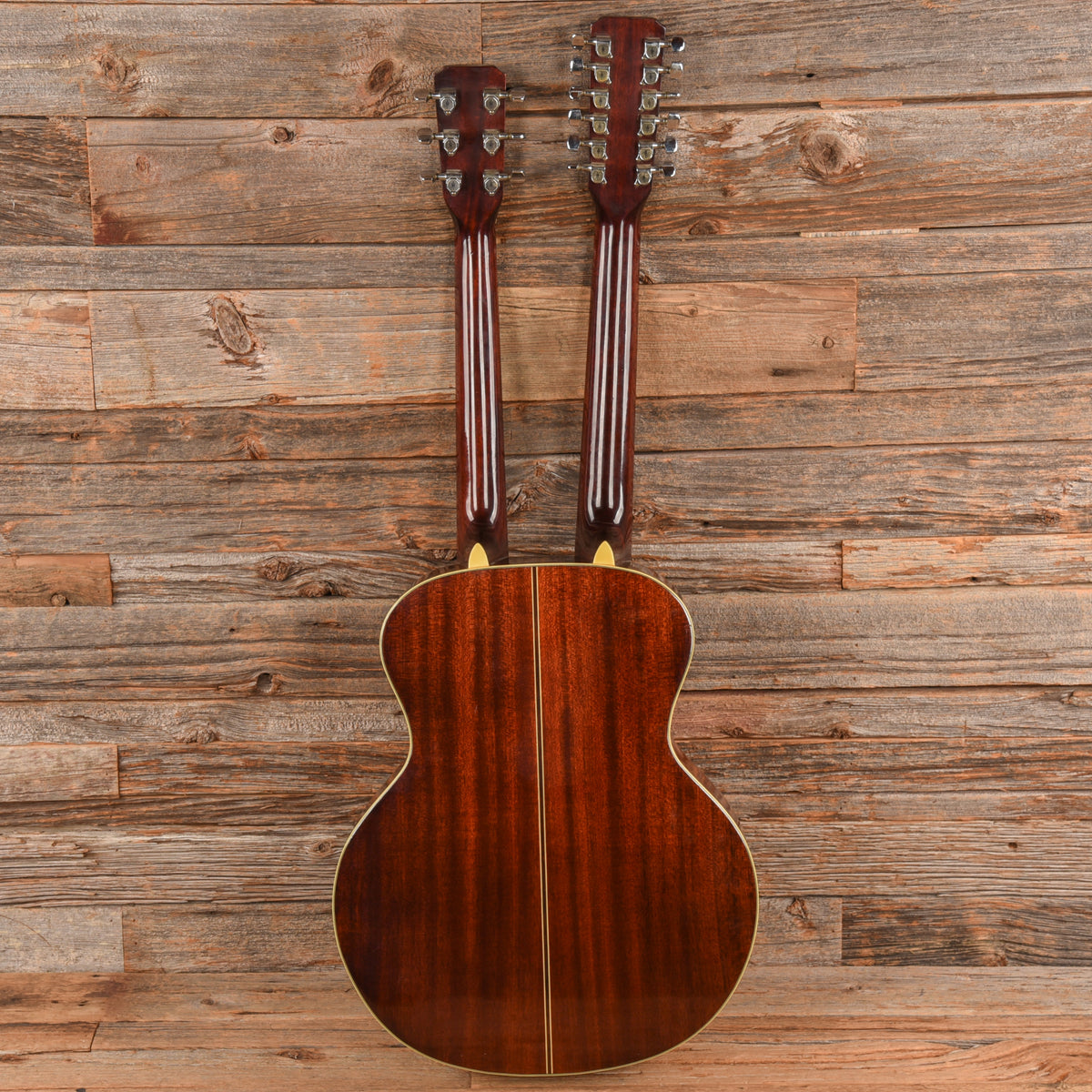 Alvarez Yairi Double Neck 6-12 Natural 1980 Acoustic Guitars / 12-String