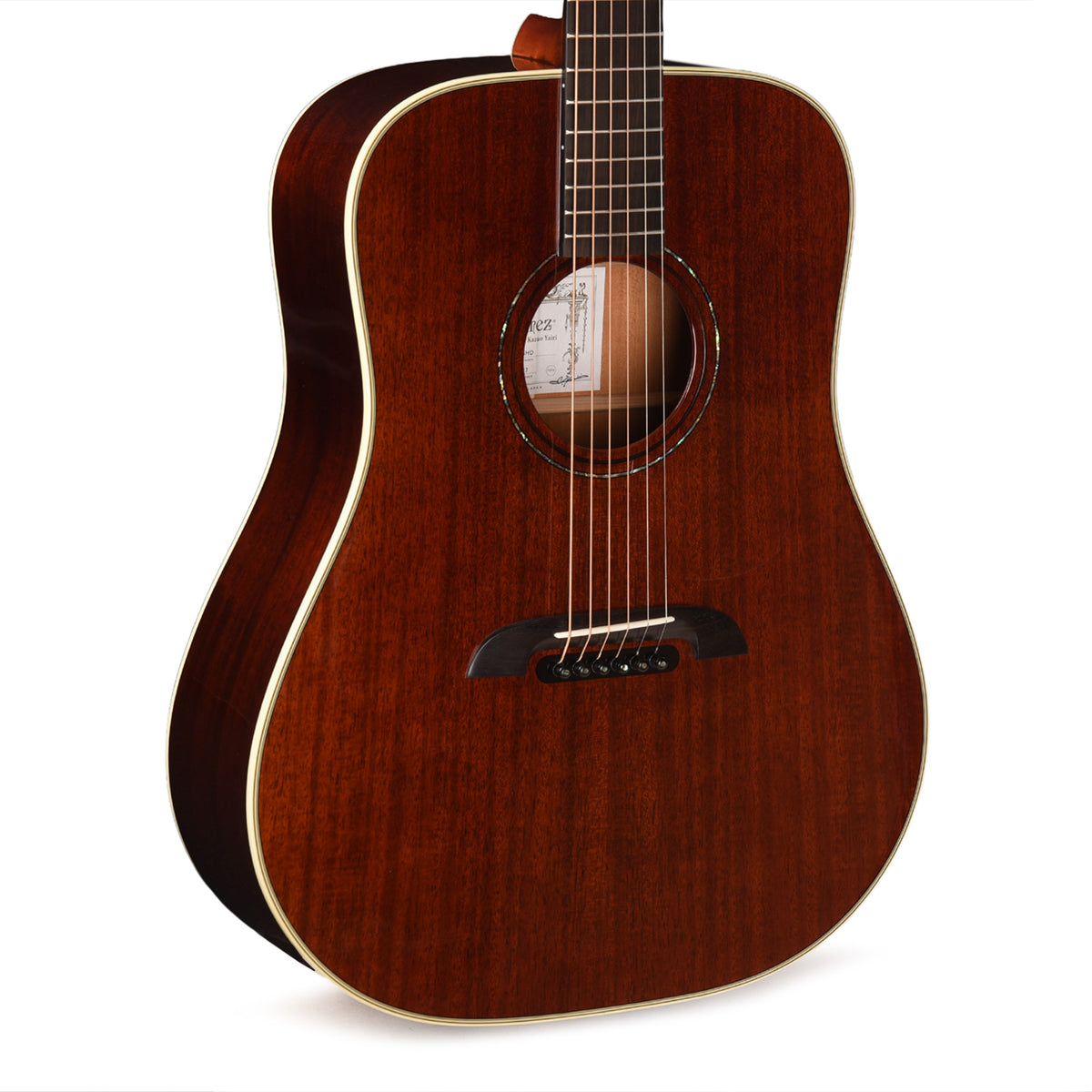 Alvarez DYM66HD Yairi Honduran Masterworks Dreadnought Acoustic Guitar Acoustic Guitars