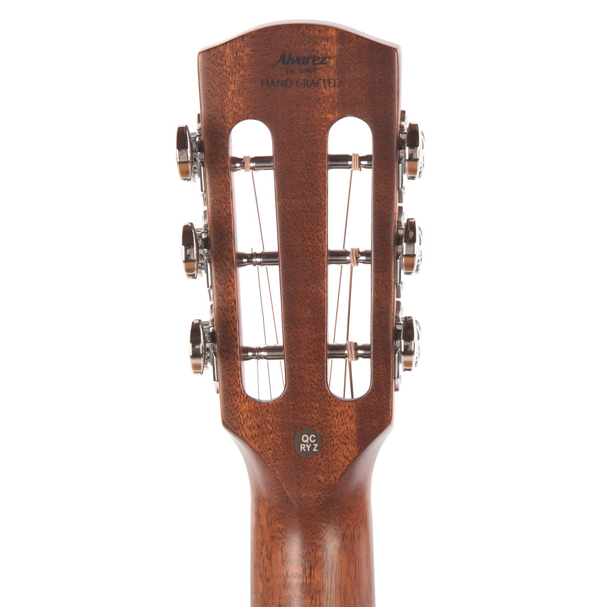 Alvarez LP60e Laureate Parlor AAA Solid North American Sitka/Solid African Mahogany Natural Acoustic Guitars