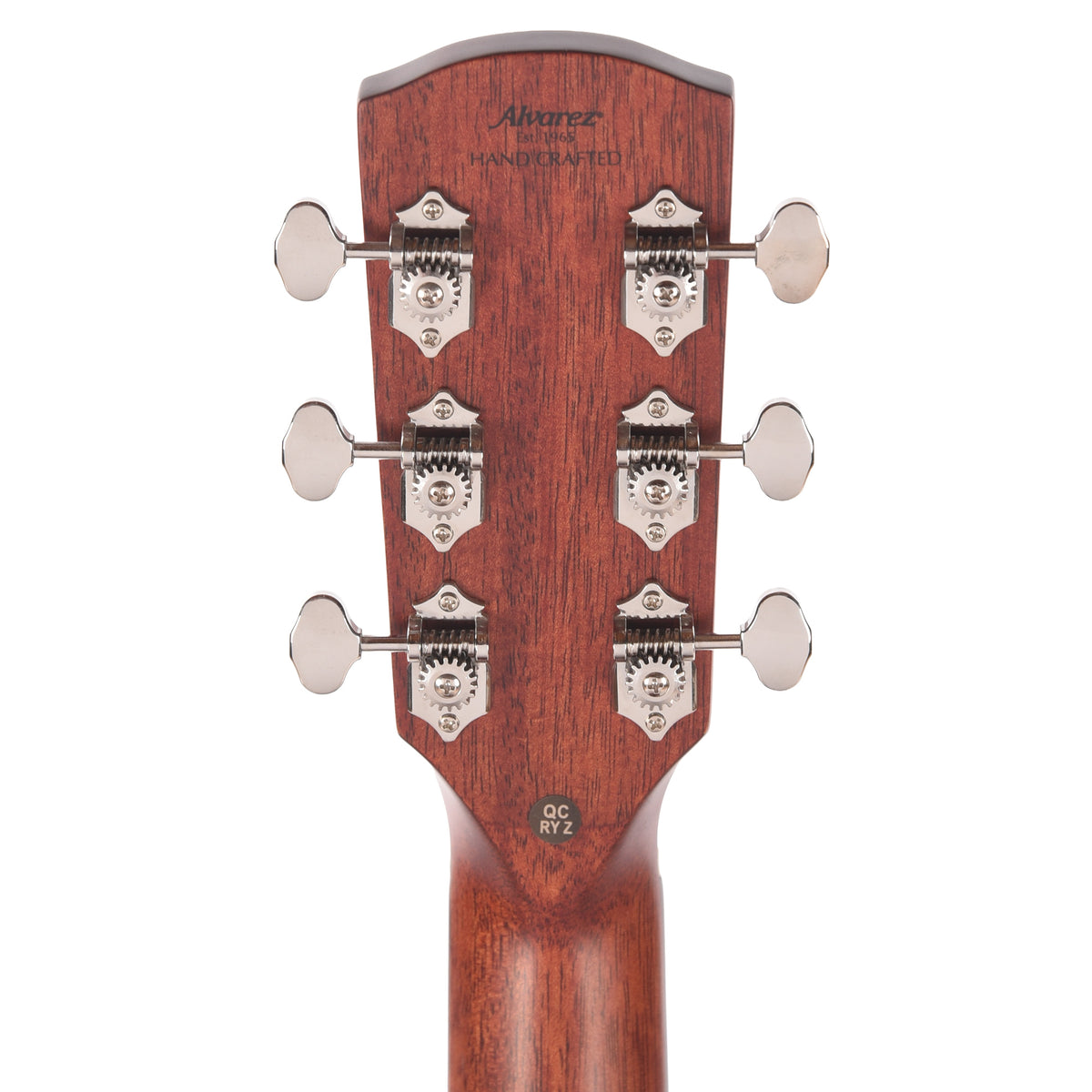 Alvarez MD66ce Masterworks Dreadnought Solid African Mahogany/Solid African Mahogany Shadowburst Acoustic Guitars