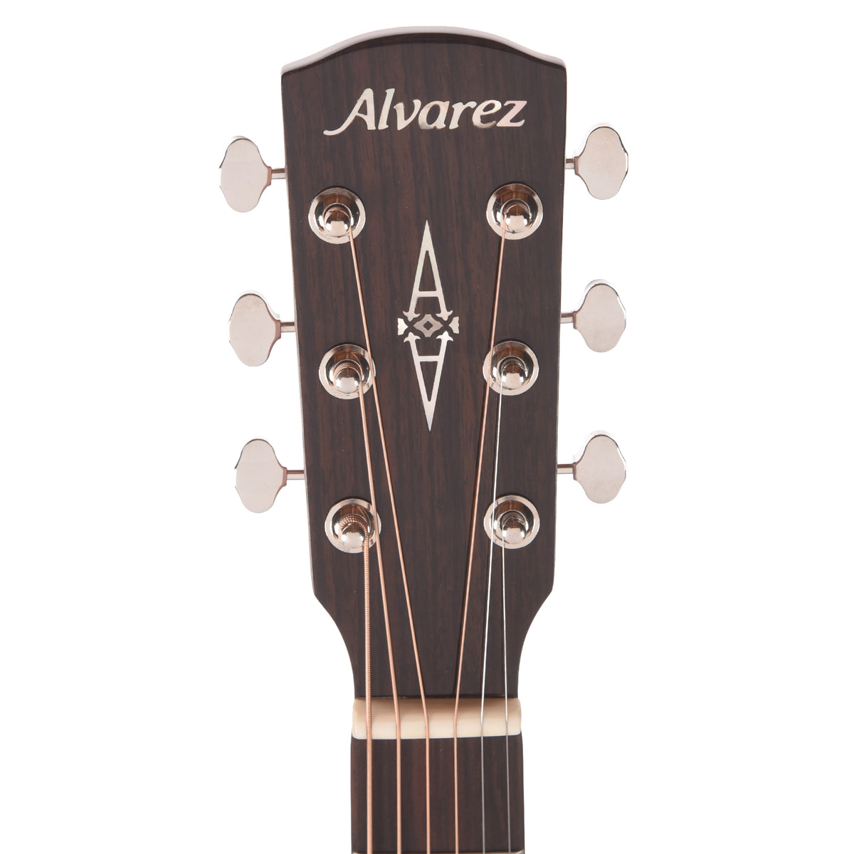 Alvarez MD66ce Masterworks Dreadnought Solid African Mahogany/Solid African Mahogany Shadowburst Acoustic Guitars