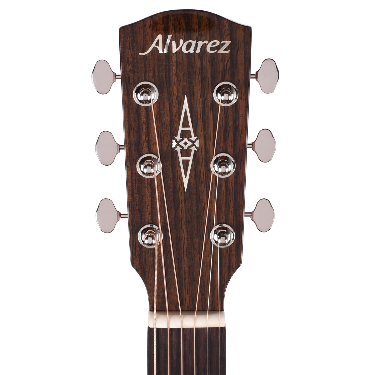 Alvarez MG60 Masterworks Grand Auditorium Solid AAA Sitka Spruce/Solid African Mahogany Natural Acoustic Guitars