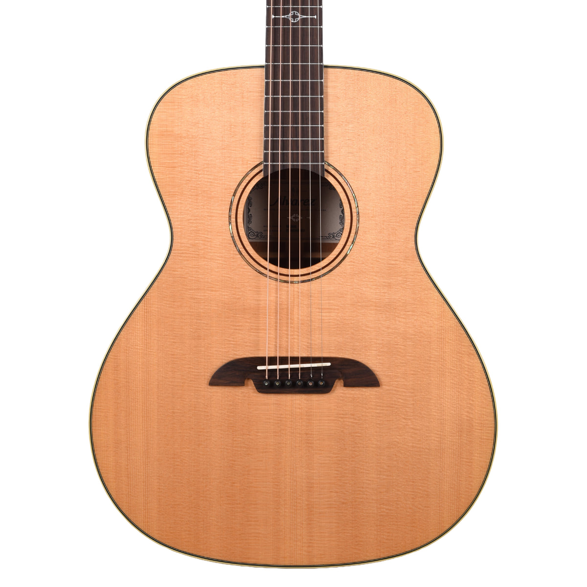 Alvarez MG60 Masterworks Grand Auditorium Solid AAA Sitka Spruce/Solid African Mahogany Natural Acoustic Guitars