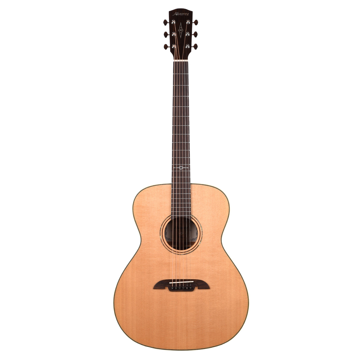 Alvarez MG60 Masterworks Grand Auditorium Solid AAA Sitka Spruce/Solid African Mahogany Natural Acoustic Guitars
