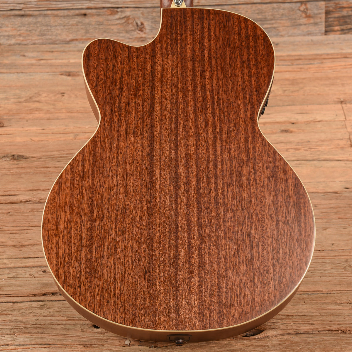 Alvarez ABT60ce Artist Baritone Solid A+ Sitka Spruce/African Mahogany Shadowburst Acoustic Guitars / Baritone