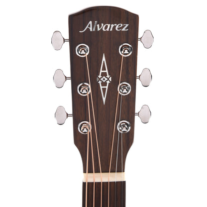 Alvarez MD70ce Custom Masterworks Dreadnought Solid AAA Sitka Spruce/Solid East Indian Rosewood Shadowburst Acoustic Guitars / Dreadnought