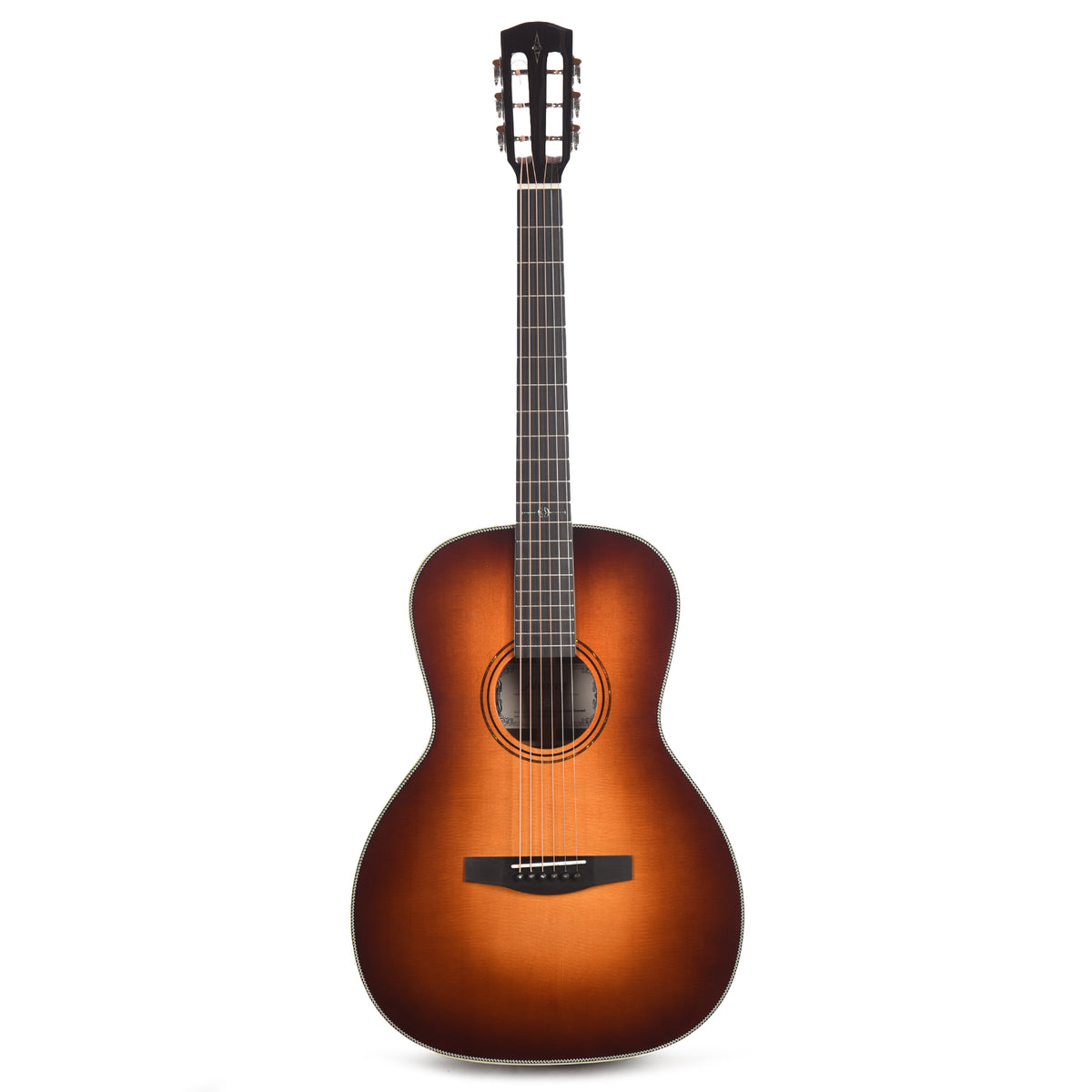Alvarez LT70e Herringbone Laureate 000-12 AAA Solid North American Sitka/Solid East Indian Rosewood Sunset Acoustic Guitars / OM and Auditorium