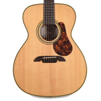 Alvarez MF60 Masterworks Folk/OM Solid AAA Sitka Spruce/Solid African Mahogany Natural w/Herringbone Acoustic Guitars / OM and Auditorium