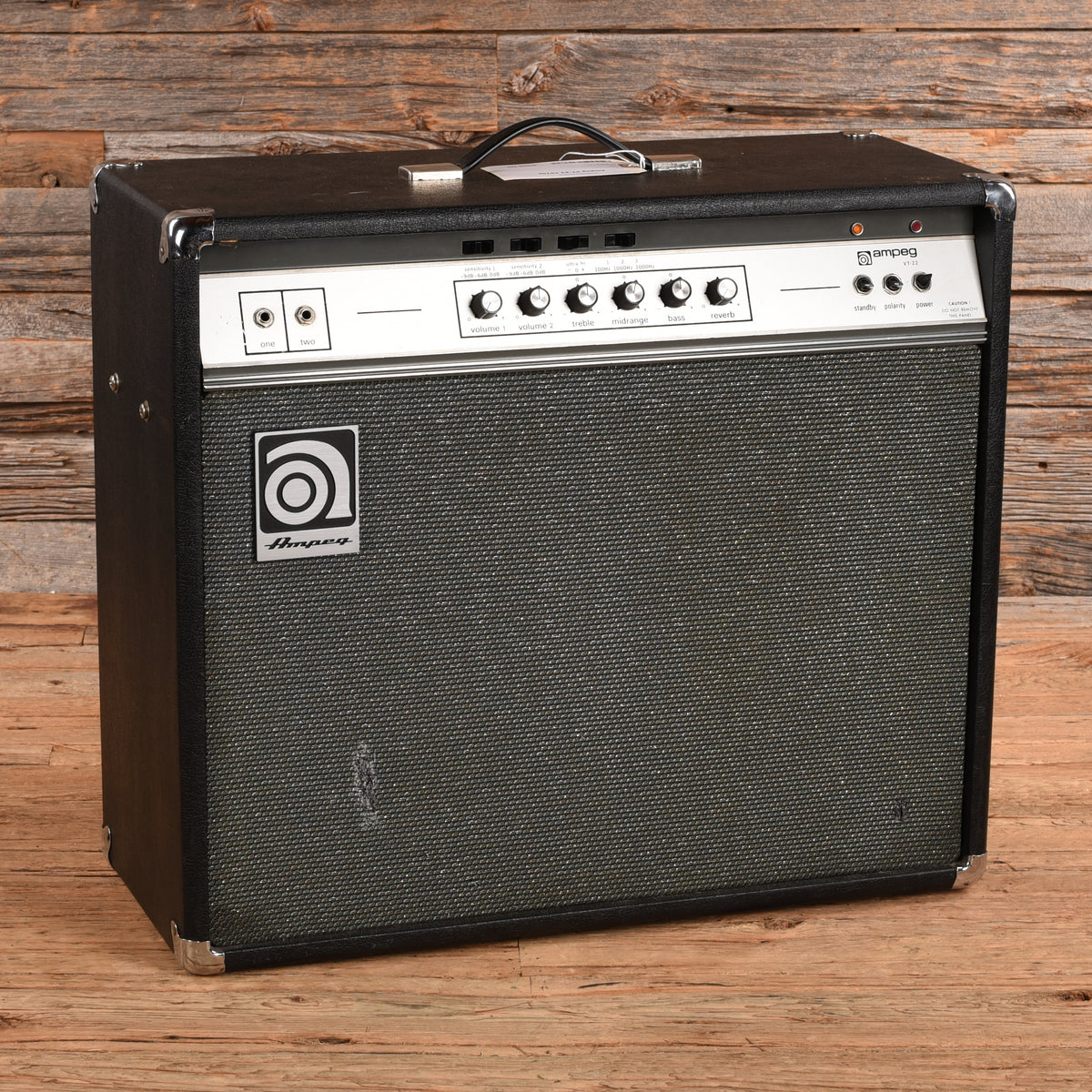 Ampeg VT-22  1970s Amplifiers