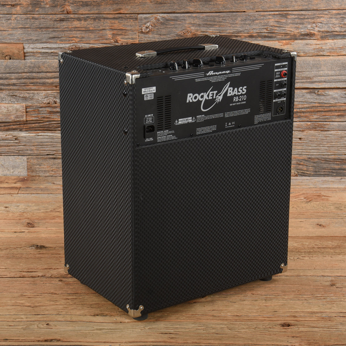 Ampeg RB-210 Rocket Bass 500-Watt 2x10" Bass Combo Amps / Bass Amps / Bass Cabinets