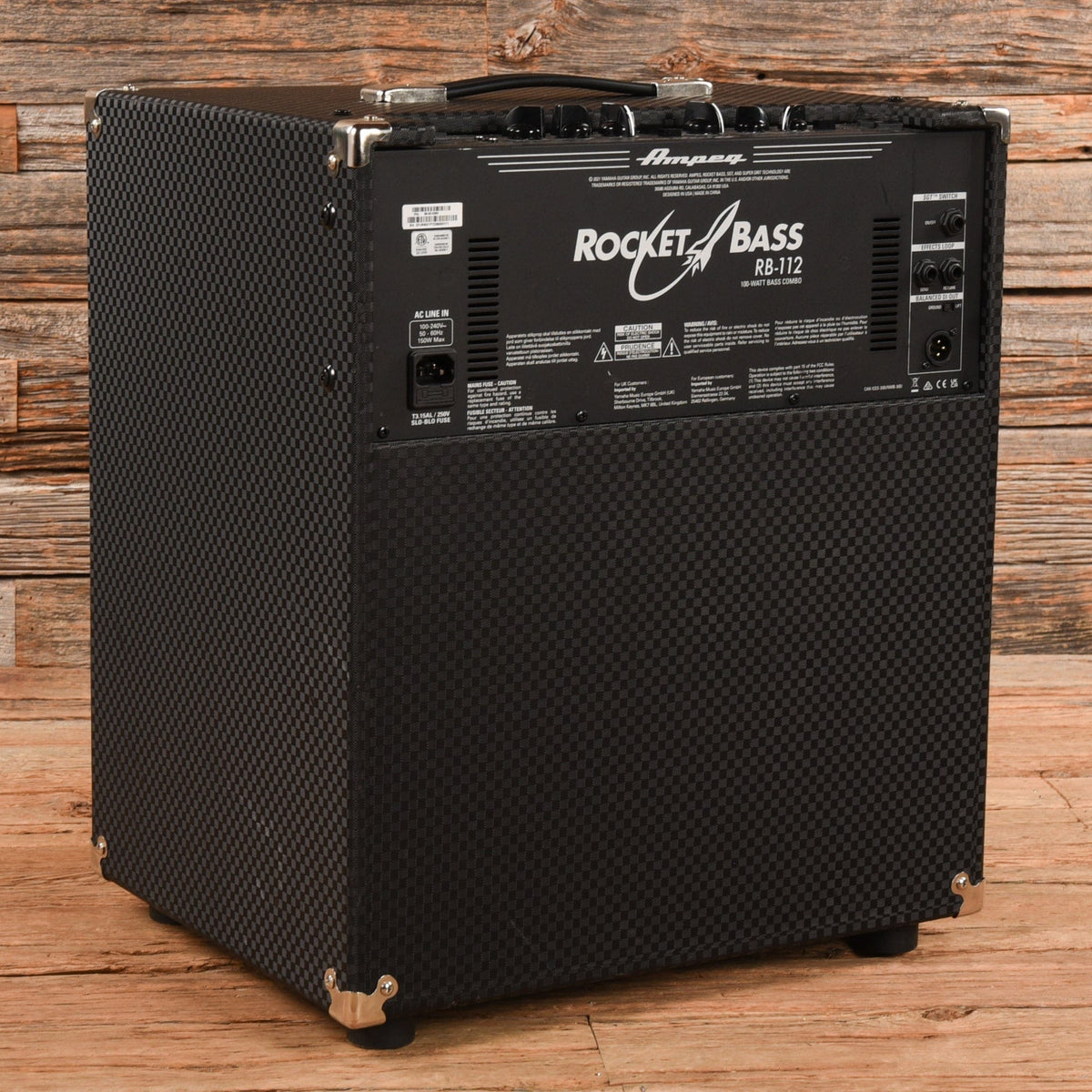 Ampeg RB-112 Rocket Bass 100-Watt 1x12" Bass Combo Amps / Bass Cabinets