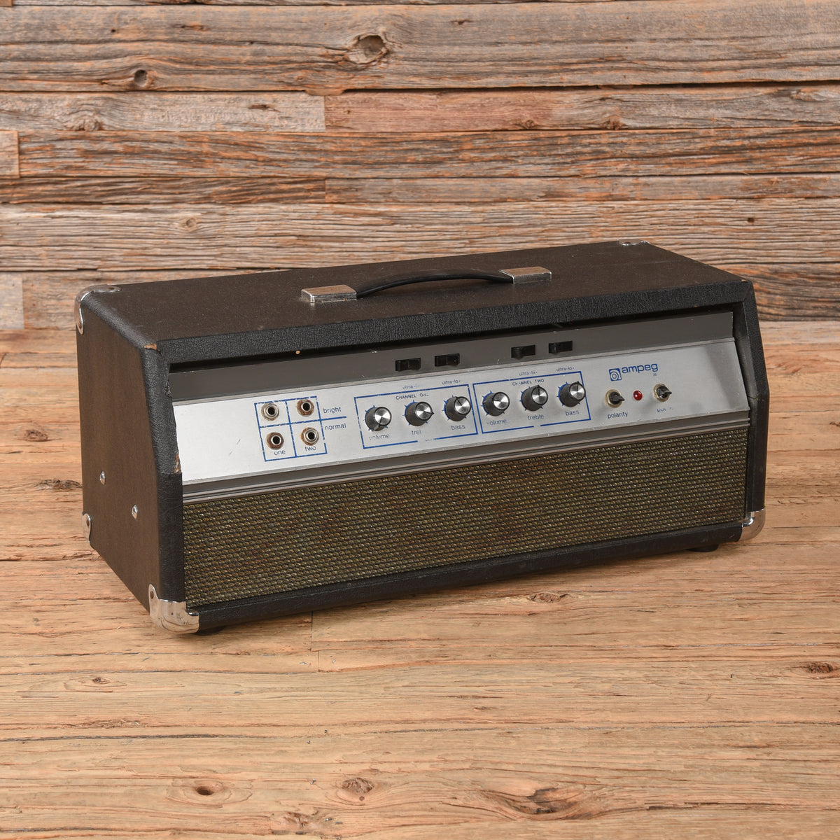 Ampeg B-25-B 2-Channel 55-Watt Bass Head Amps / Guitar Amps / Guitar Cabinets