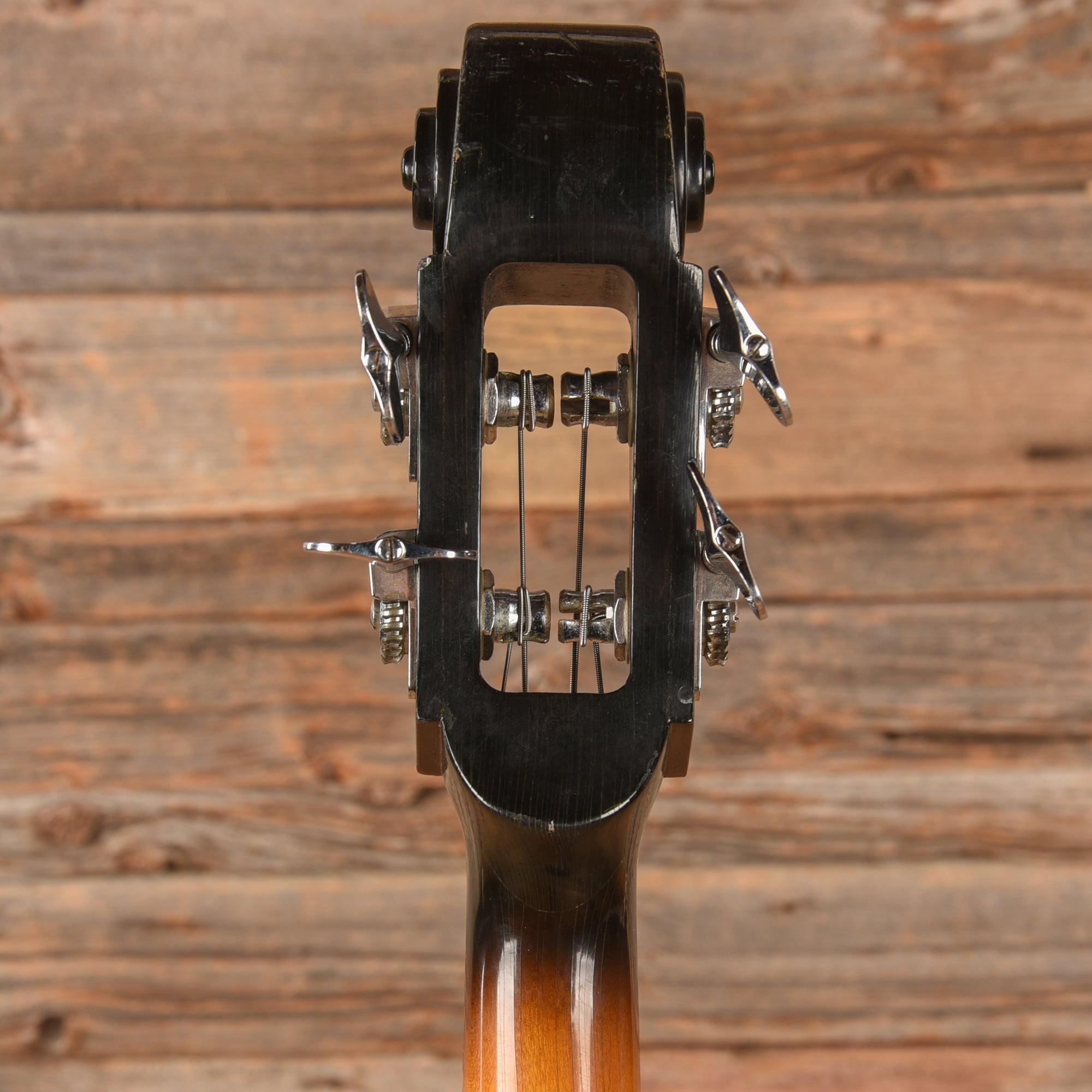 Ampeg AEB-1 w/Mods Black 1967 Bass Guitars / 5-String or More
