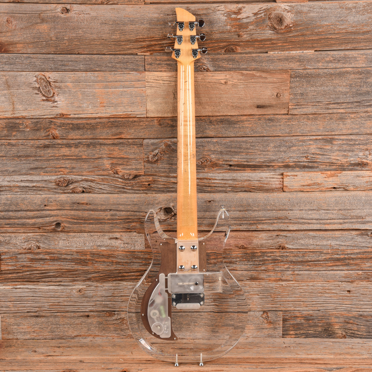 Ampeg Dan Armstrong Clear 1970s Electric Guitars / Solid Body