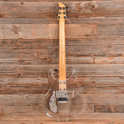 Ampeg Dan Armstrong Clear 1970s Electric Guitars / Solid Body