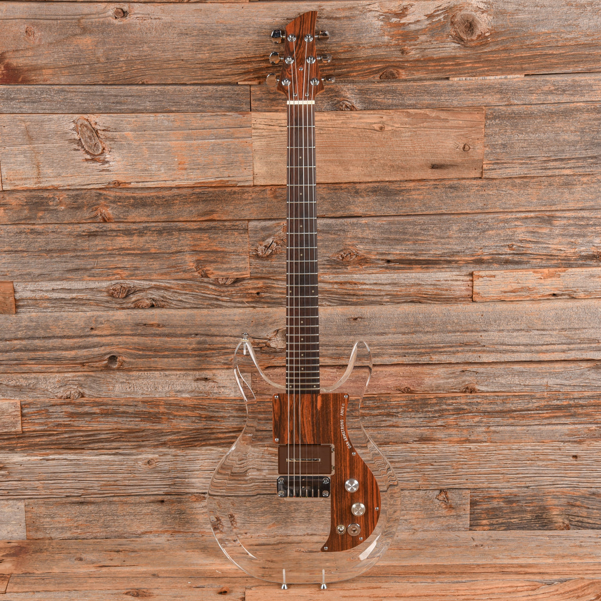 Ampeg Dan Armstrong Clear 1970s Electric Guitars / Solid Body