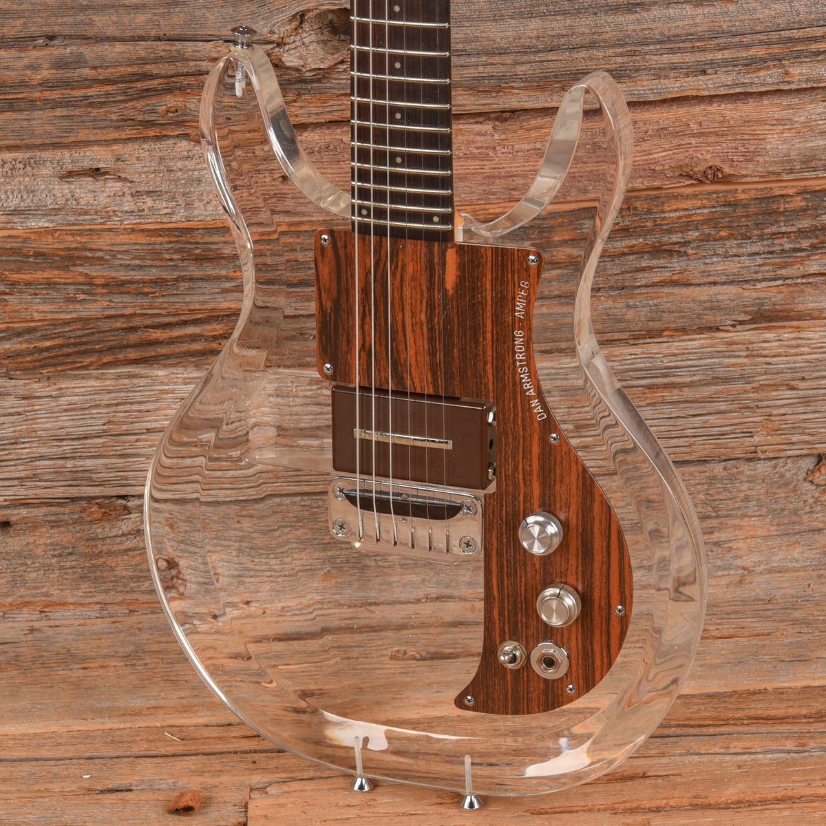 Ampeg Dan Armstrong Clear 1970s Electric Guitars / Solid Body