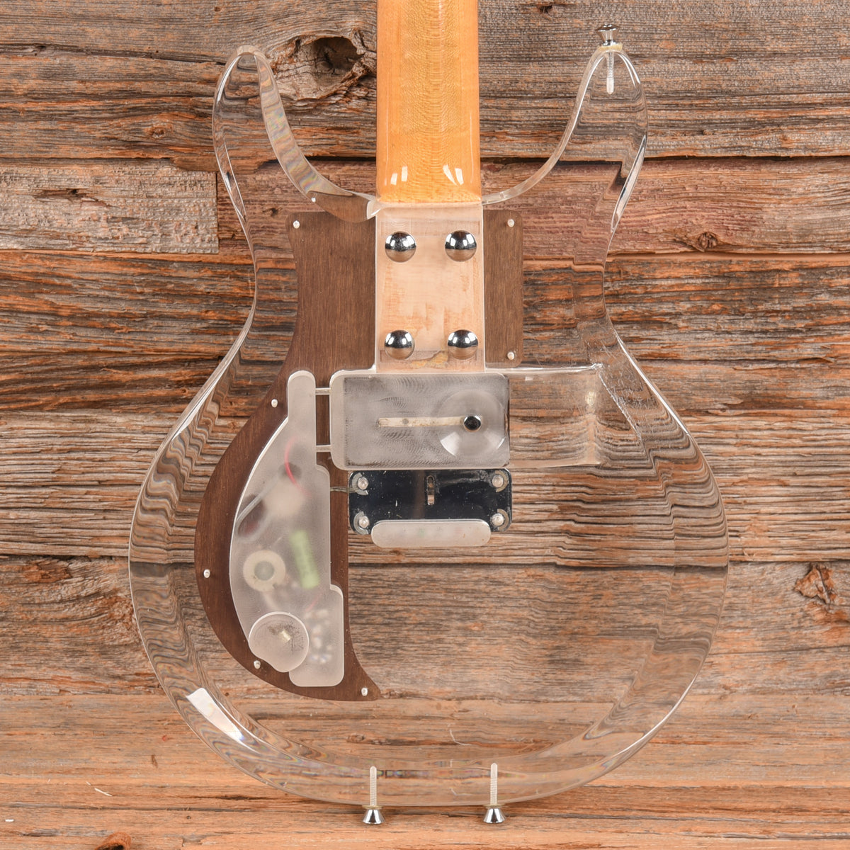 Ampeg Dan Armstrong Clear 1970s Electric Guitars / Solid Body