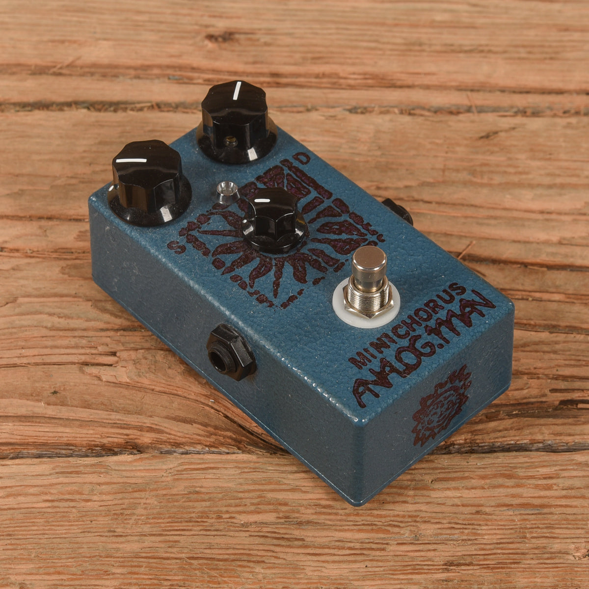Analogman Mini Chorus w/ Mix Control Effects and Pedals / Chorus and Vibrato