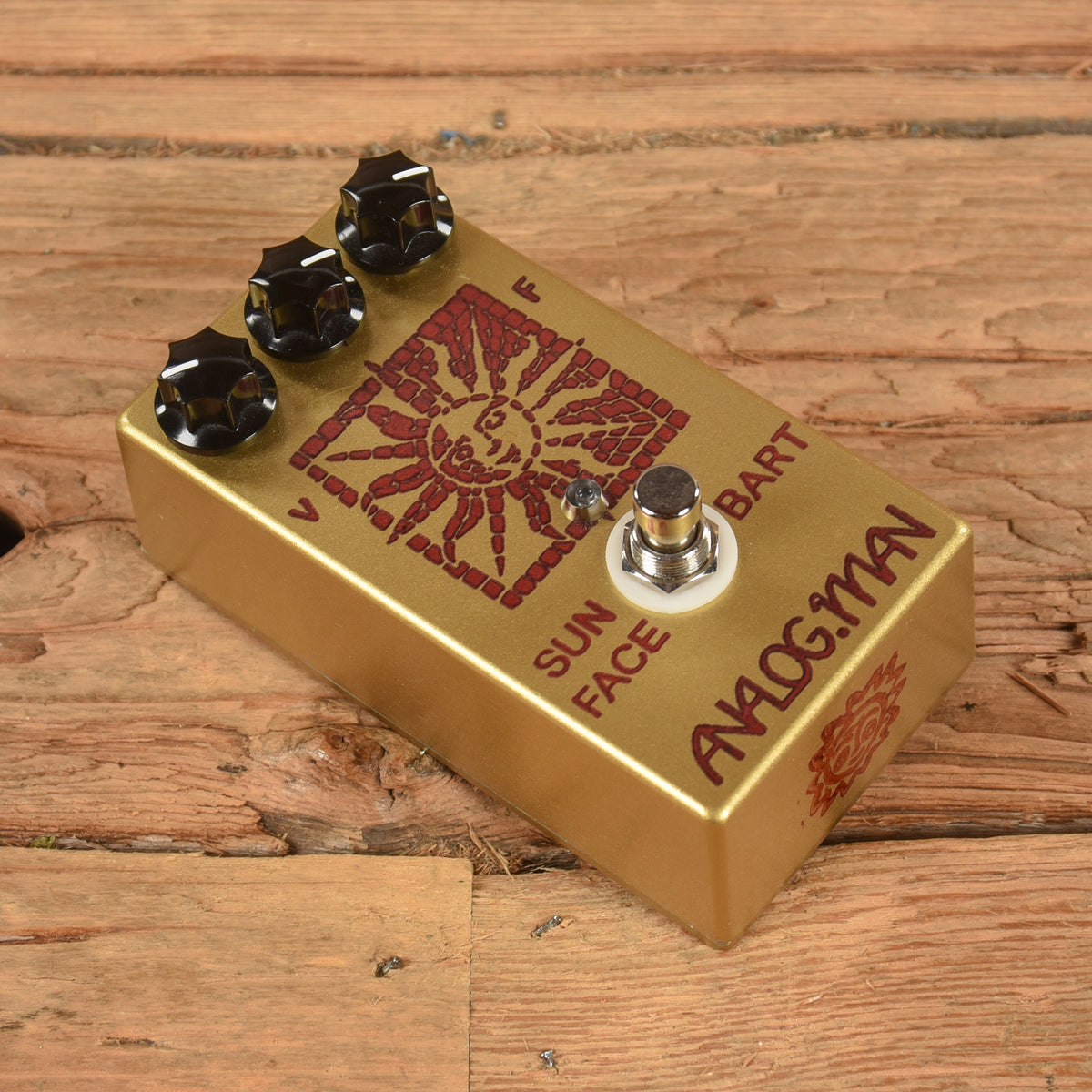 Analogman Sunface BART Effects and Pedals / Fuzz