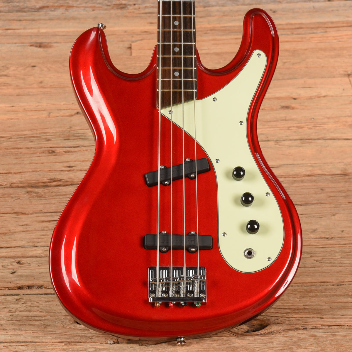 Aria DMB-380 Diamond Bass Candy Apple Red Bass Guitars / 4-String