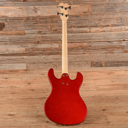 Aria DMB-380 Diamond Bass Candy Apple Red Bass Guitars / 4-String