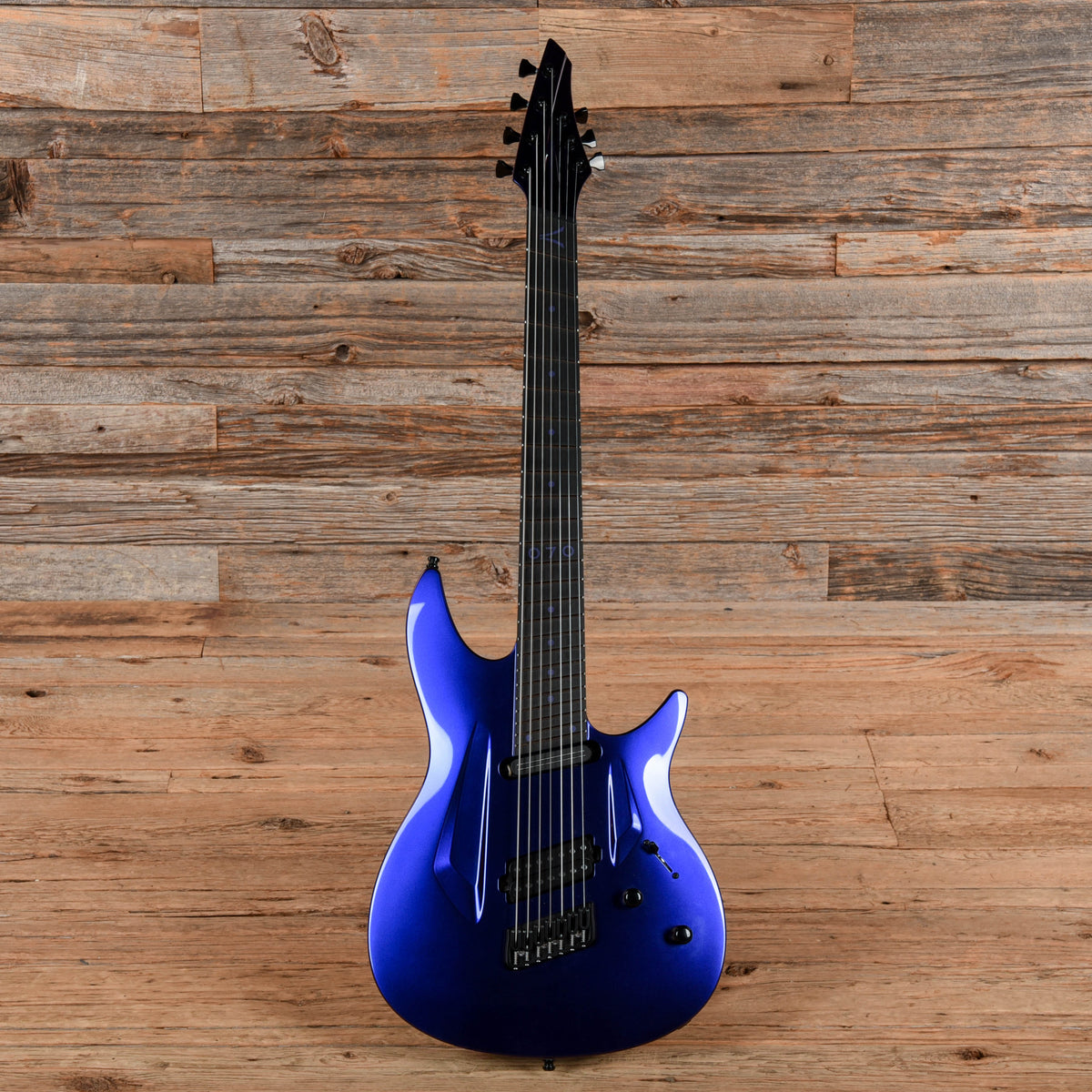 Aristides 070S Blueberry Chameleon Electric Guitars / Solid Body