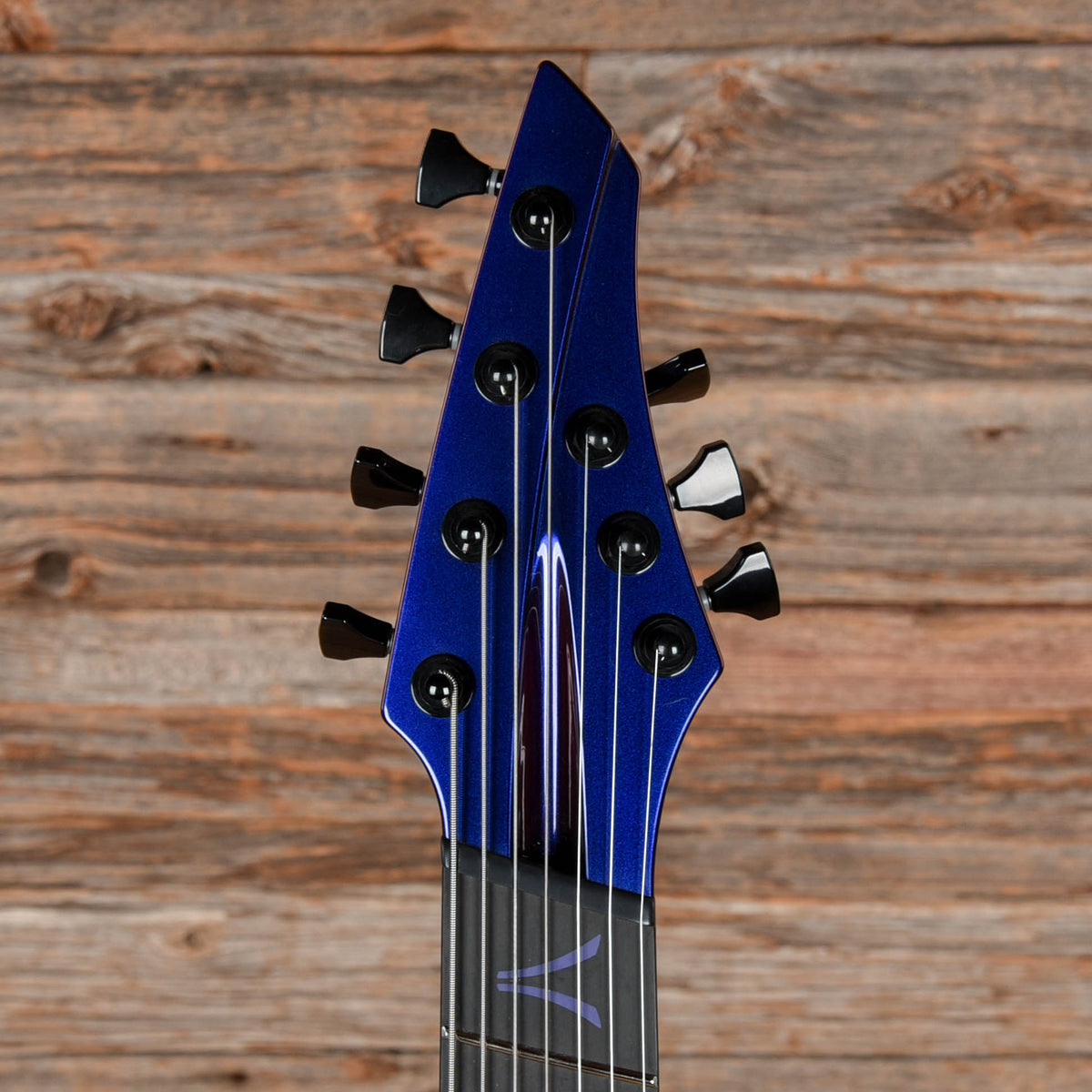 Aristides 070S Blueberry Chameleon Electric Guitars / Solid Body