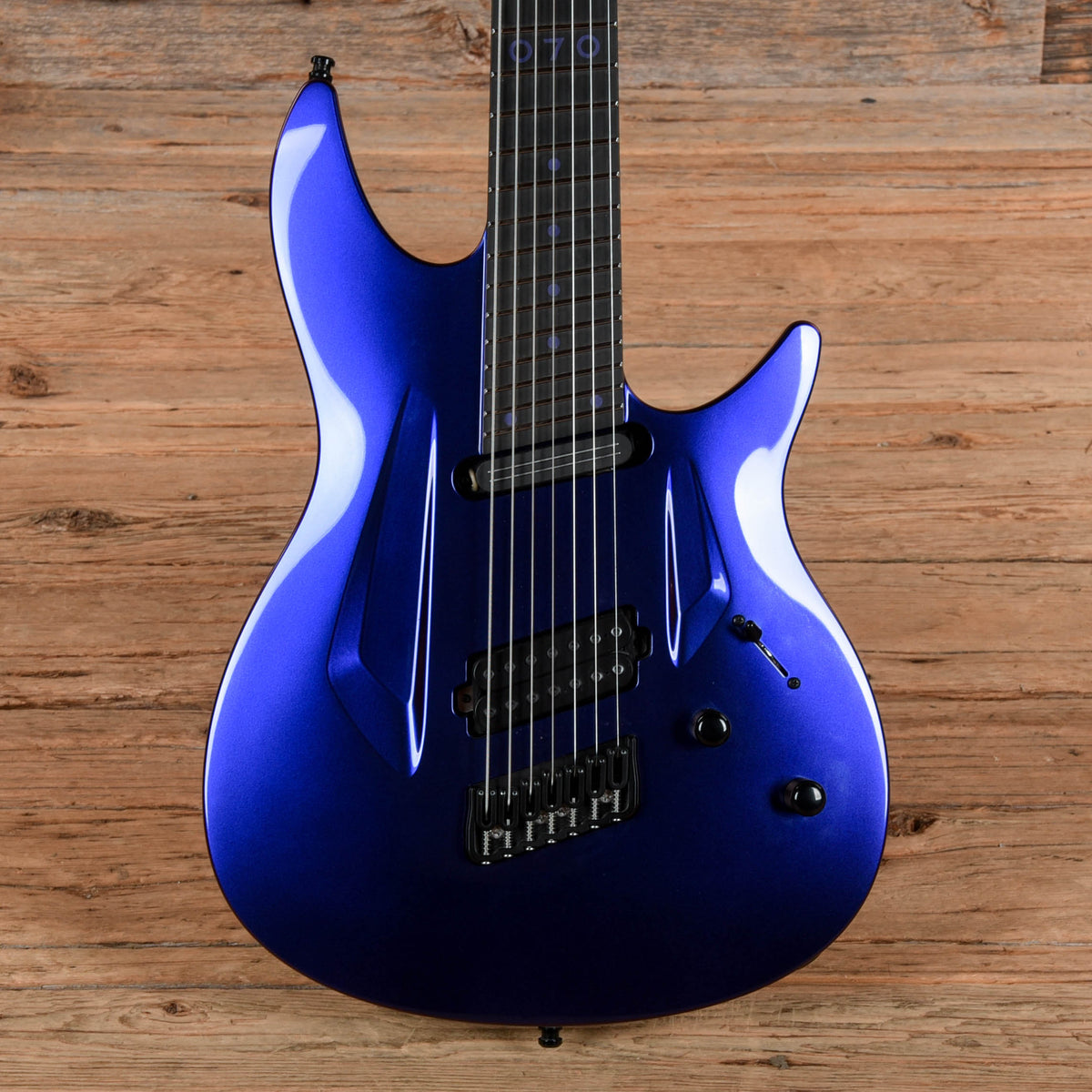 Aristides 070S Blueberry Chameleon Electric Guitars / Solid Body