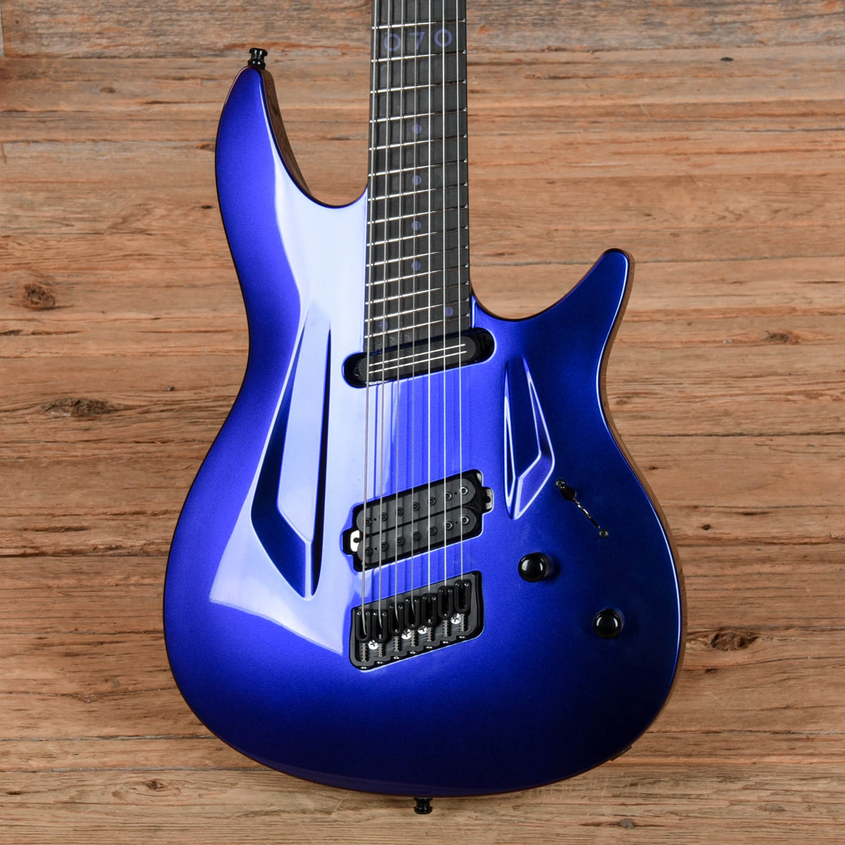 Aristides 070S Blueberry Chameleon Electric Guitars / Solid Body