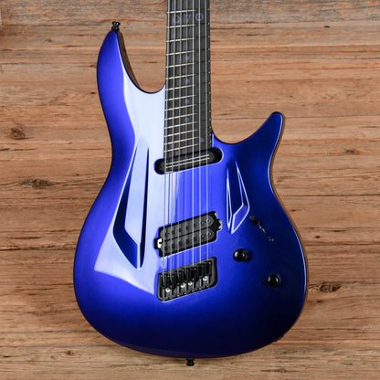 Aristides 070S Blueberry Chameleon Electric Guitars / Solid Body